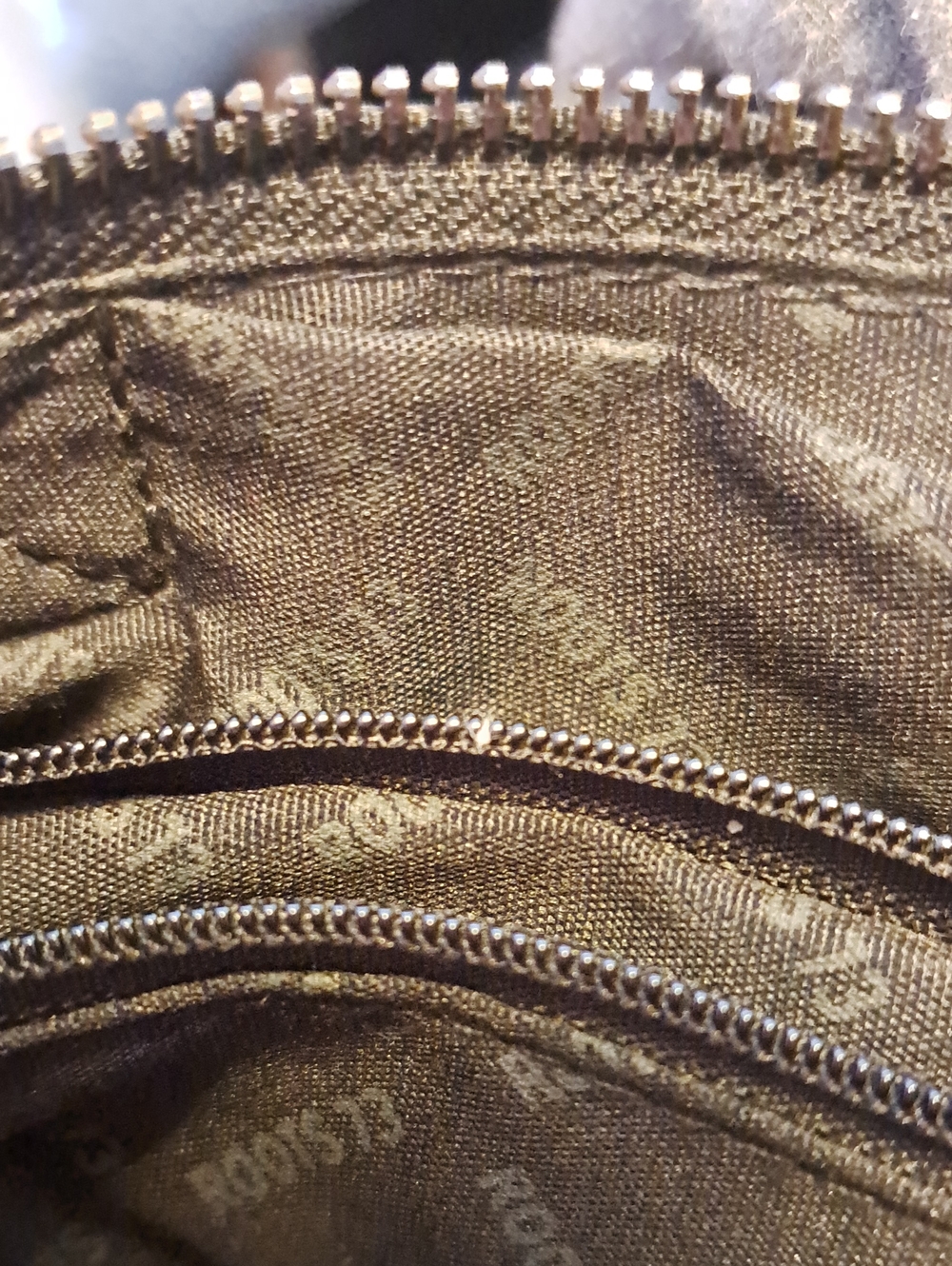 Roots Black Quilted Tote Bag - Picture 5 of 6